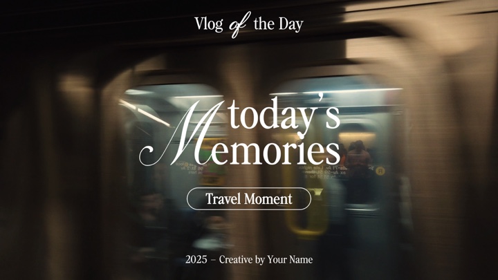 Today Memories Vlog 