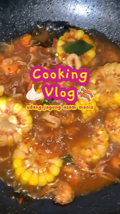 opening video masak