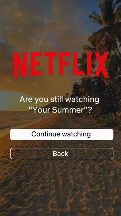 ¿Estás mirando? 🍿