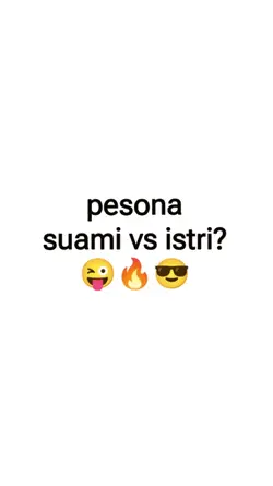 pesona suami vs