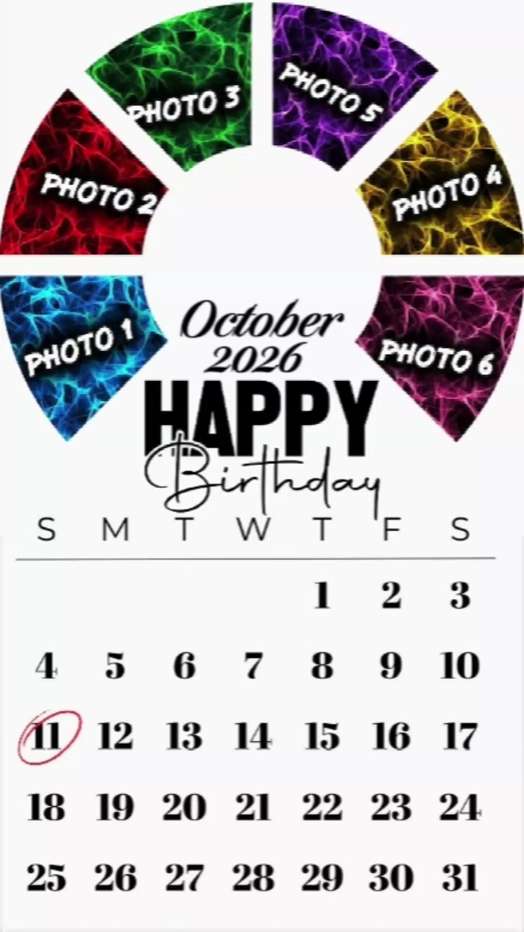 anniversaire 11 octobre