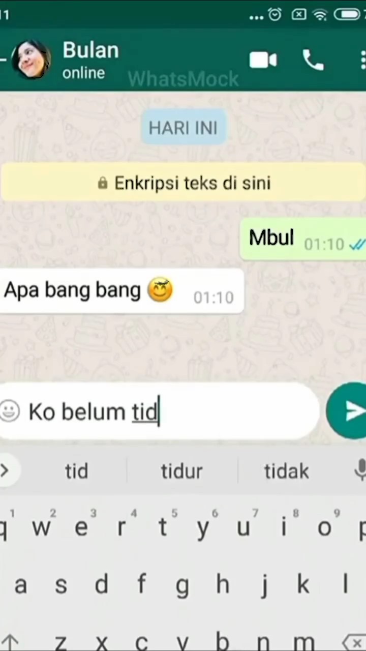 sohbet wa bucin