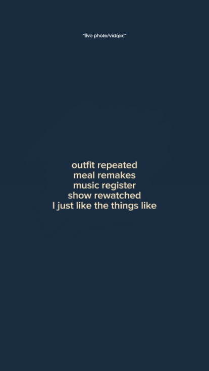 outfit repeated