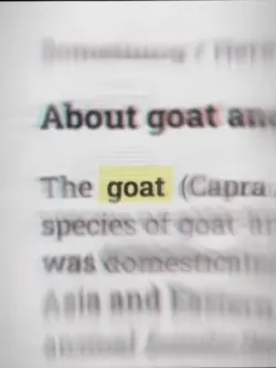 GOAT TEMPLATE