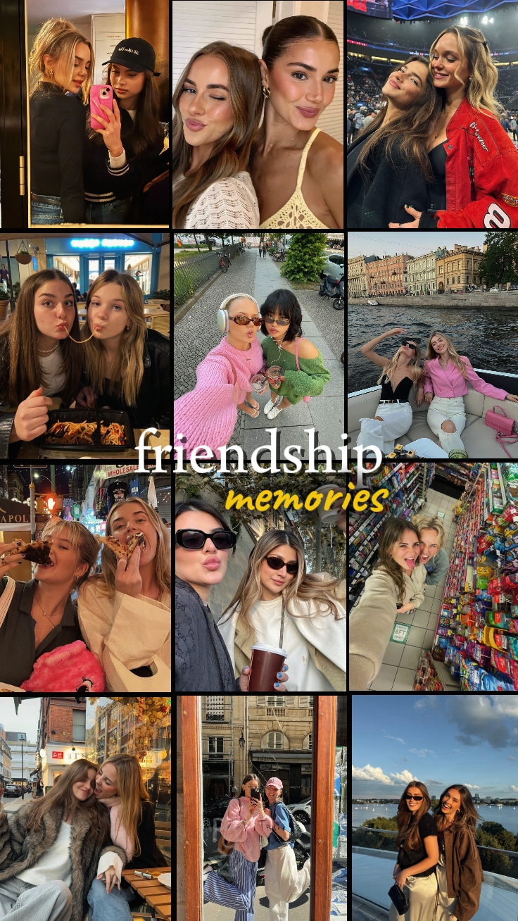 friendship memories 
