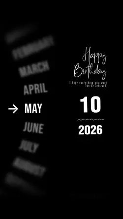 BDAY LOVE 10 MAY