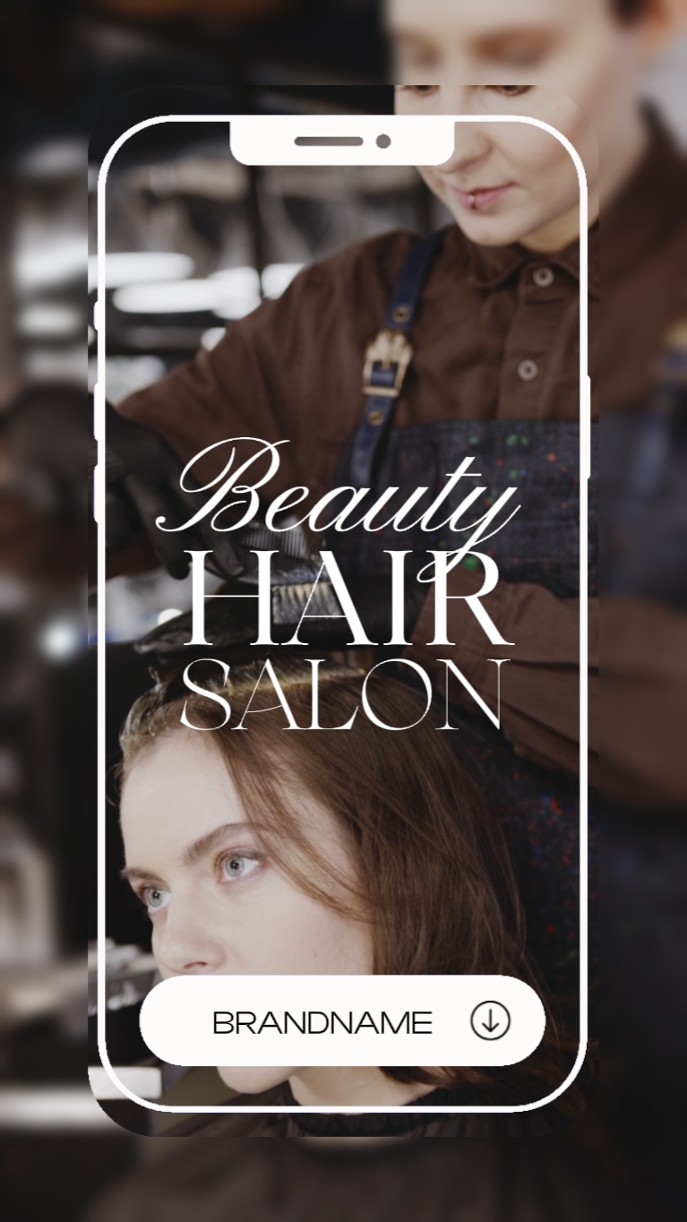 Salón De Belleza Del Cabello 