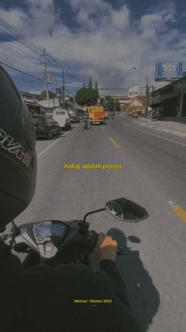 Motivasi.
