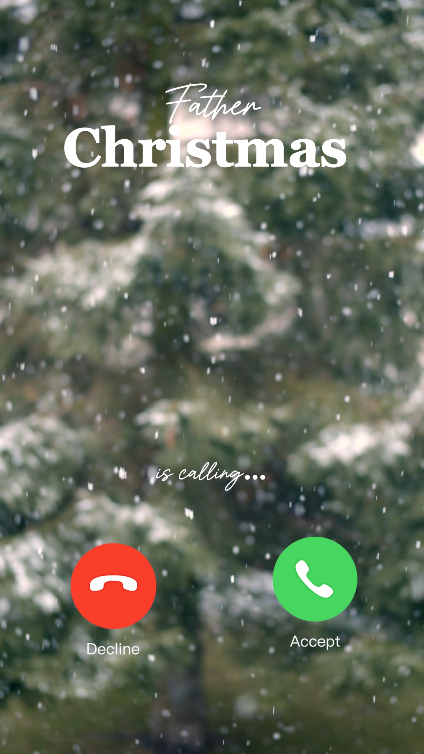 Chamado De Natal