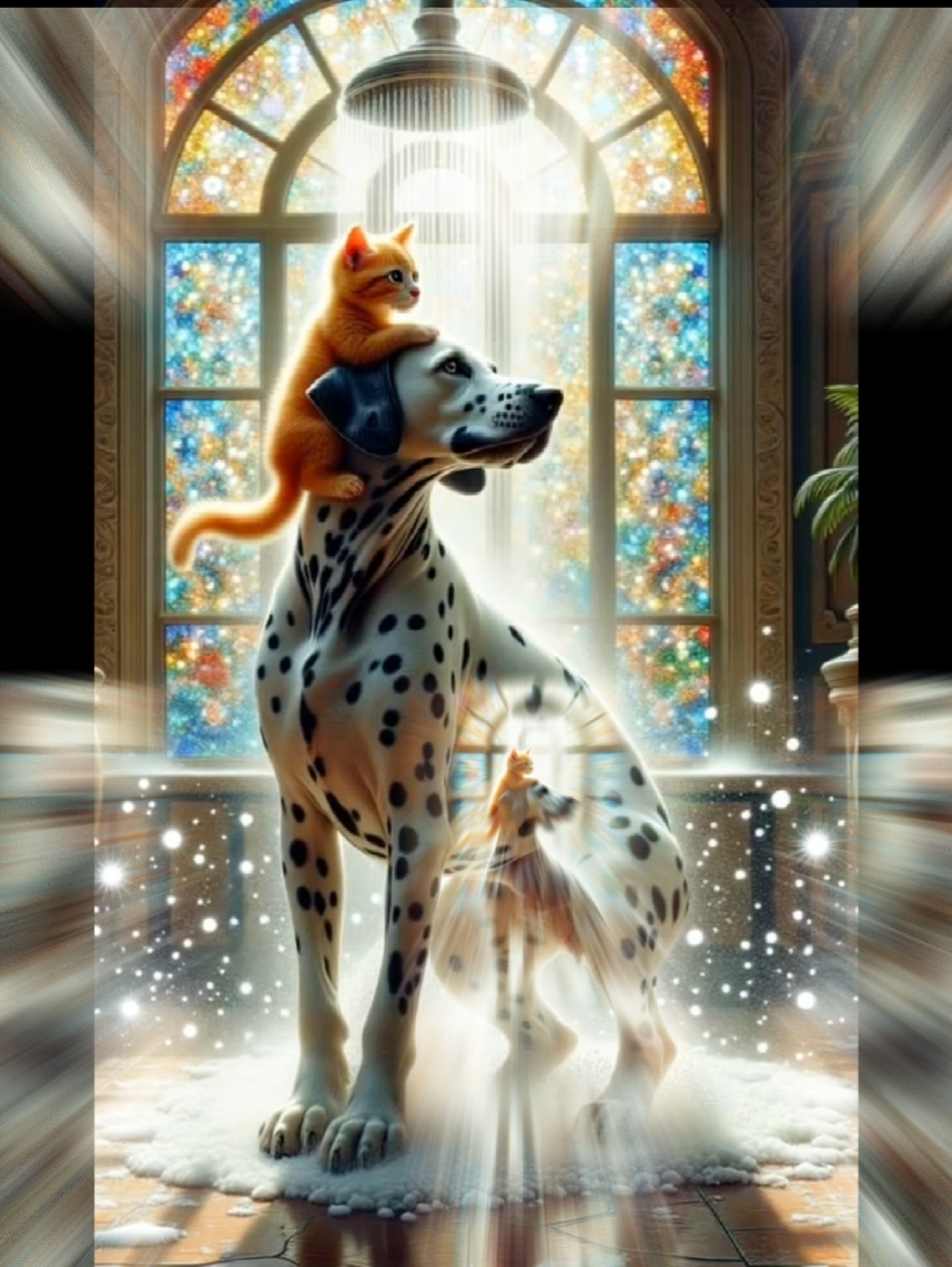 Perro y gato

