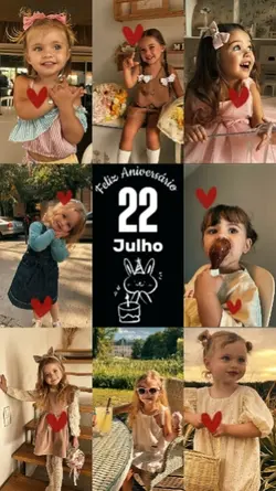 HBD 22 Julho