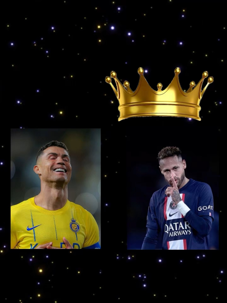 Messi Would King