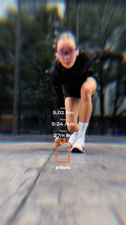 Tren Strava Edit