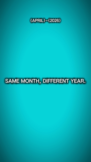 Année différente