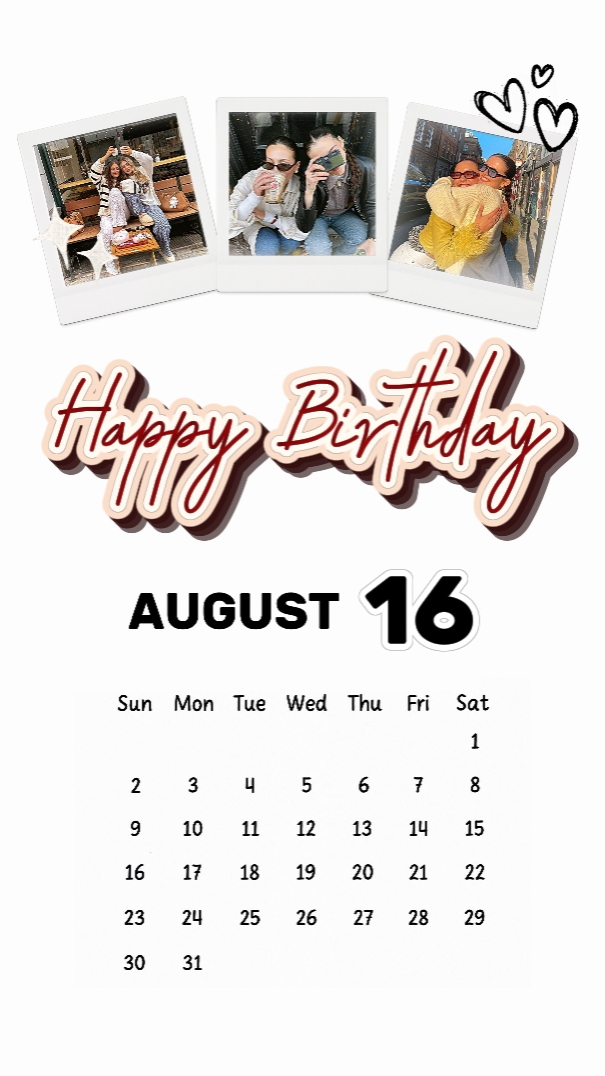 HBD 16 AUG