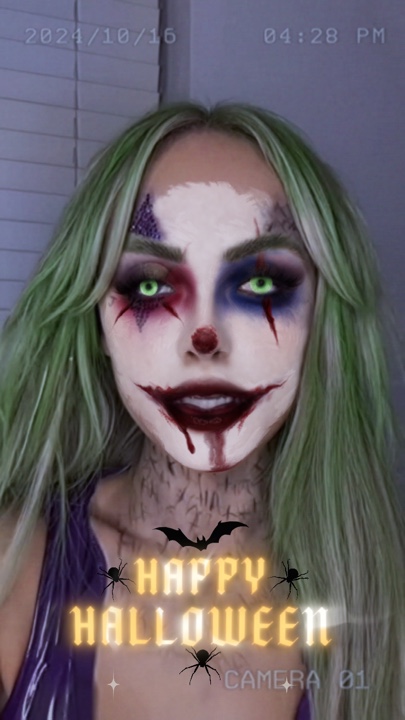 Filtro de Halloween