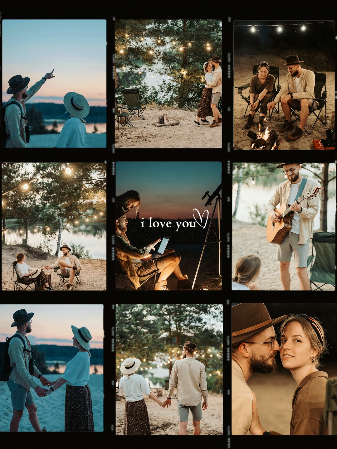 Collage de parejas