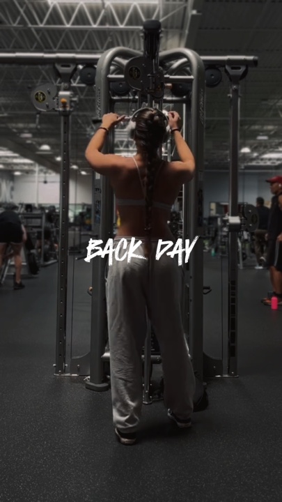 Back Day Gym