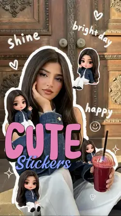 Cute stickers