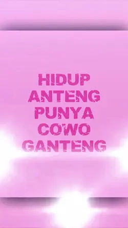 punya cowo ganteng