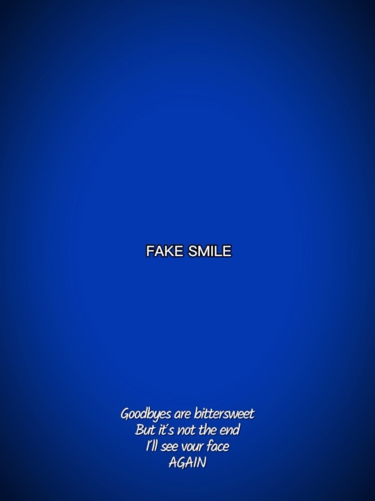 fake-real smile
