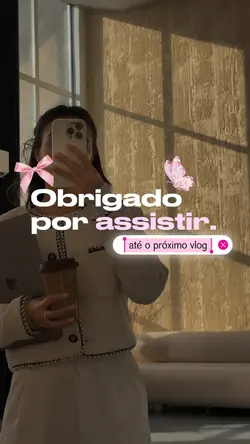 fim do vlog 