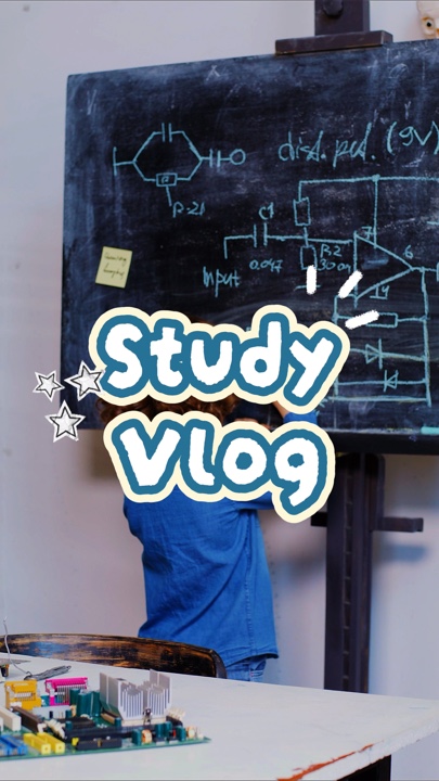 Study Vlog