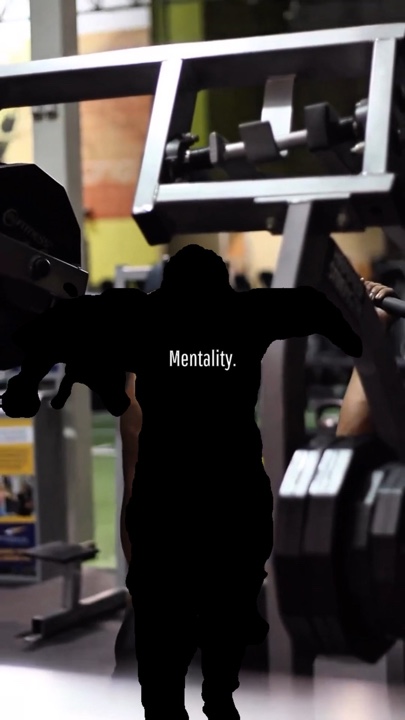 Gym mentality