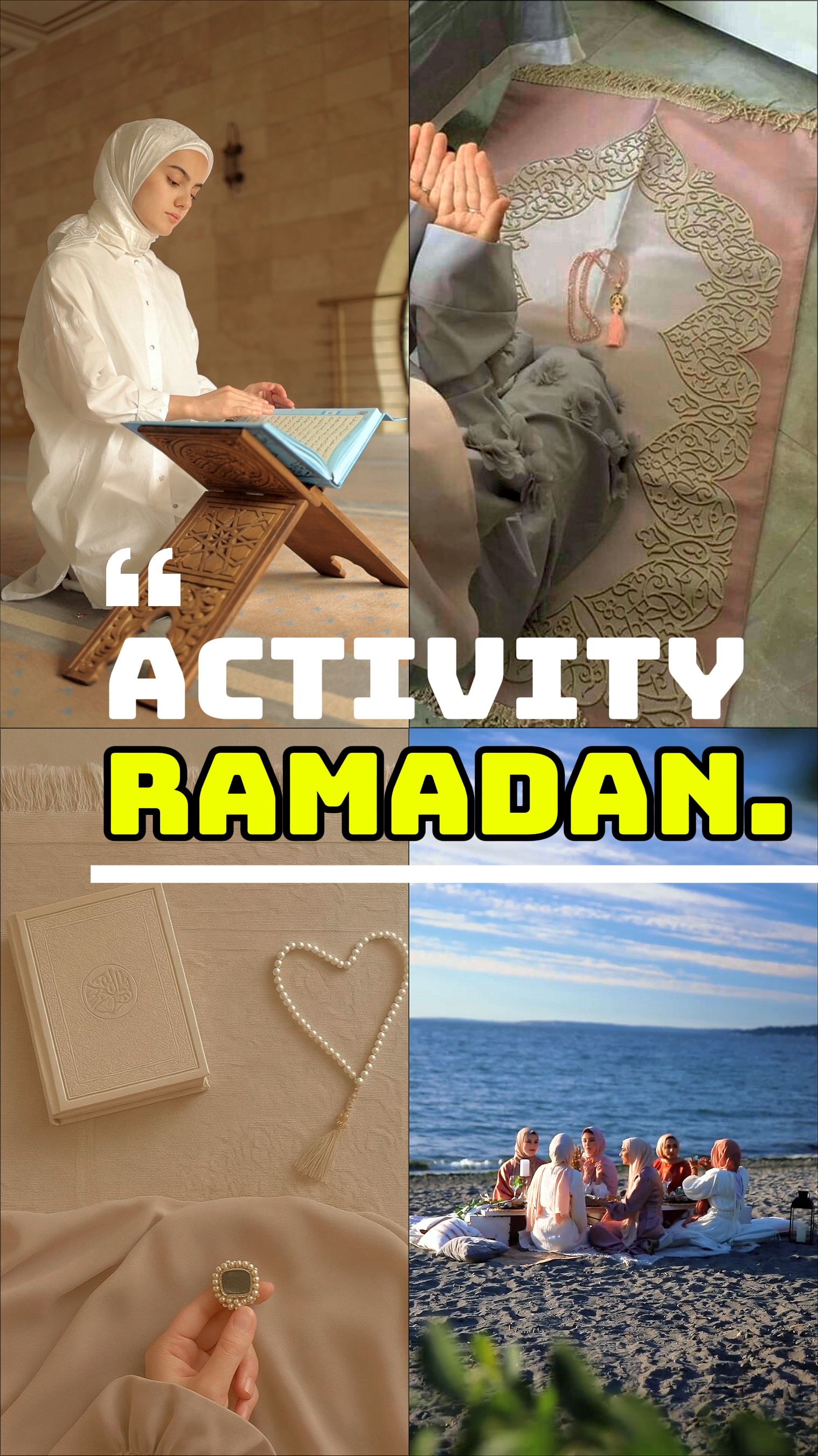 Aktivitas Ramadhan. 