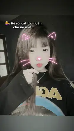 Hè Rồi Cắt Tóc Ngắn