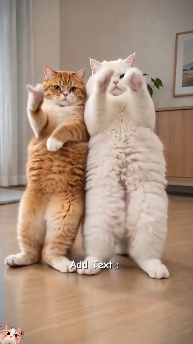 Tendencia del gato de baile aaa