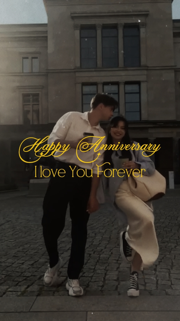 happy anniversary