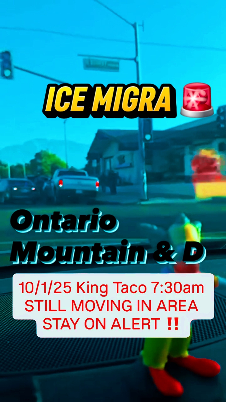 ICE Ontario CA,