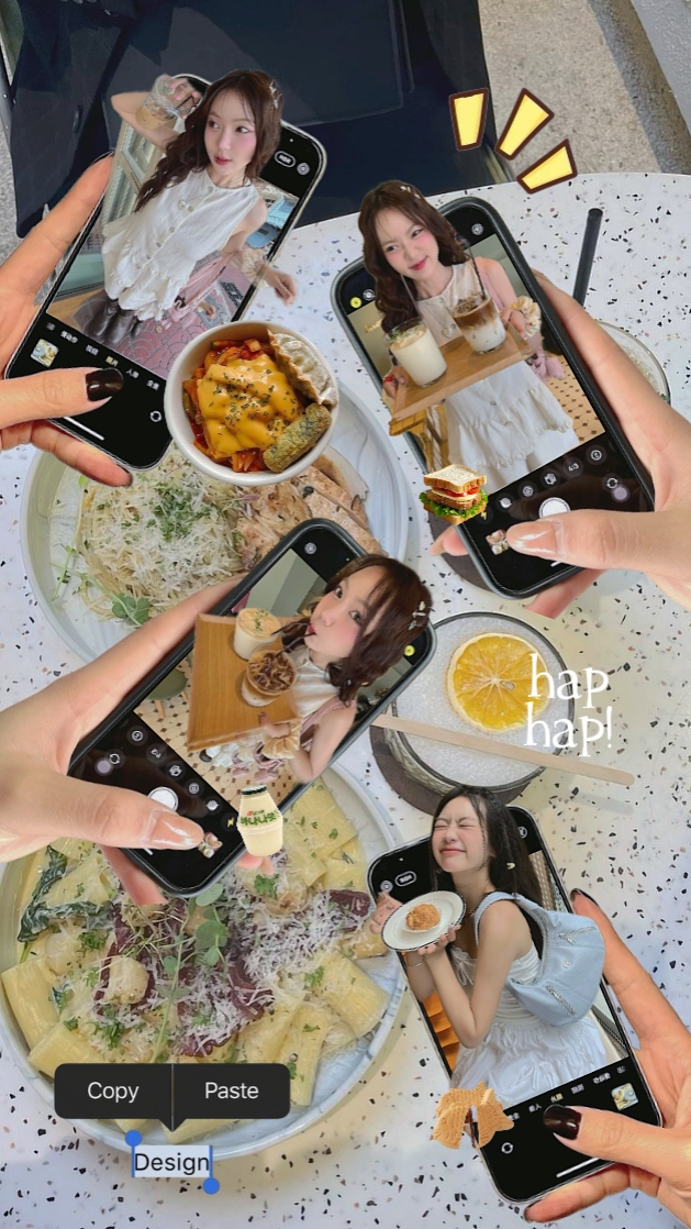 5 foto dipotong