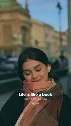 LIFE IS LIKE A BOOK