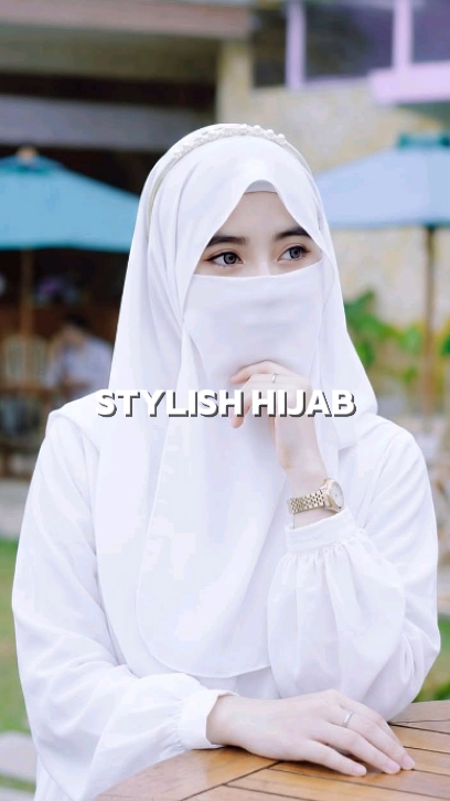 stylish hijab