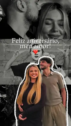 Parabéns meu amor