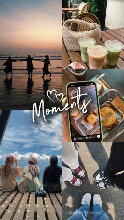 Moments with friends