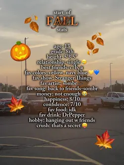 fall stats