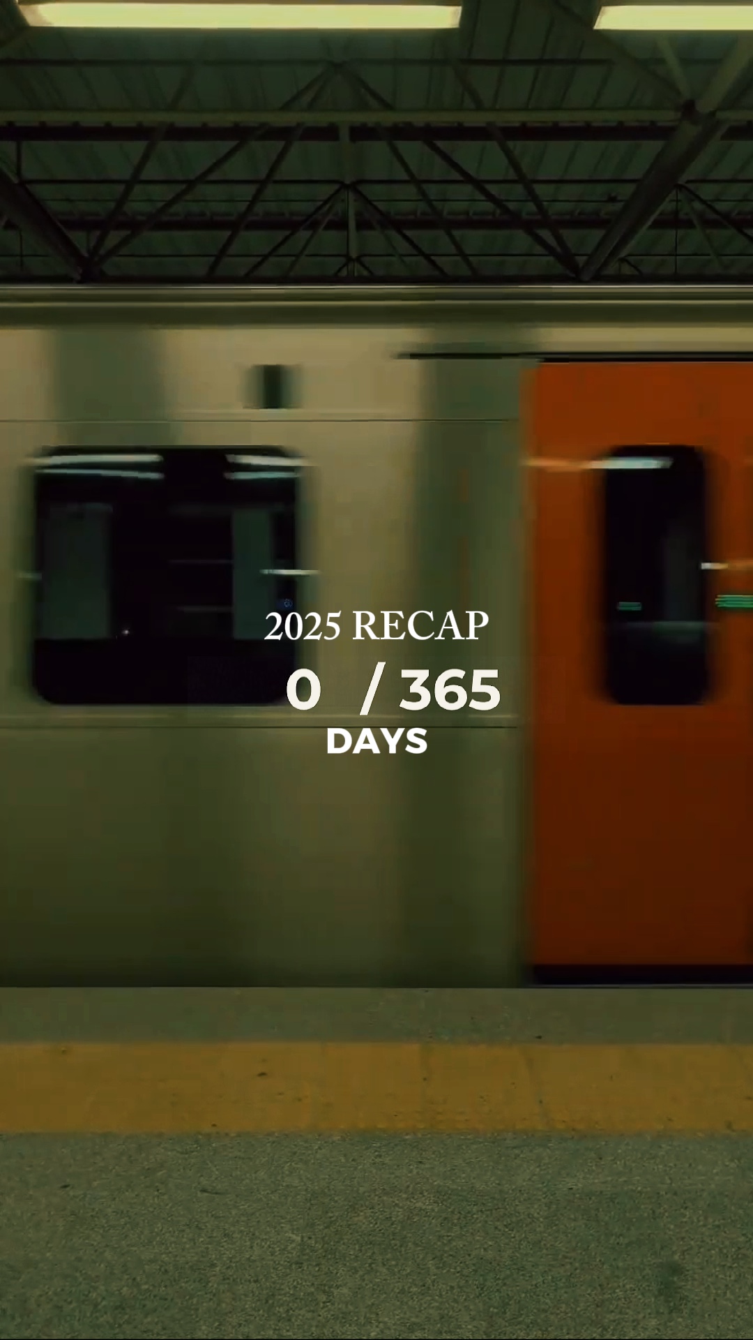 2025 recap 365 days