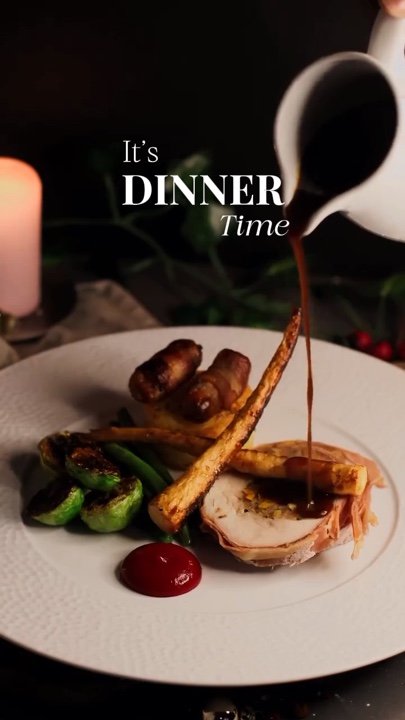 Hora de la cena