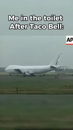 Exploding 747 😂