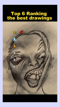 funny ranking draw