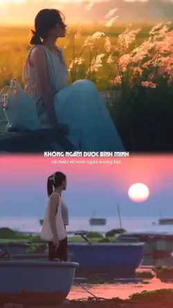 Không ngắm được bình