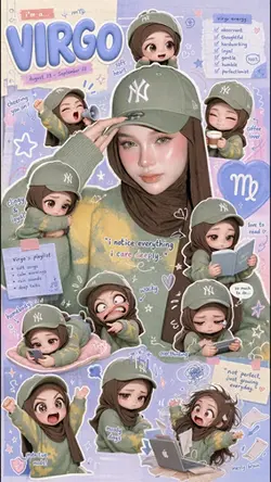 VIRGO CHIBI TREND