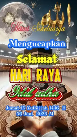 ucapan idhul adha