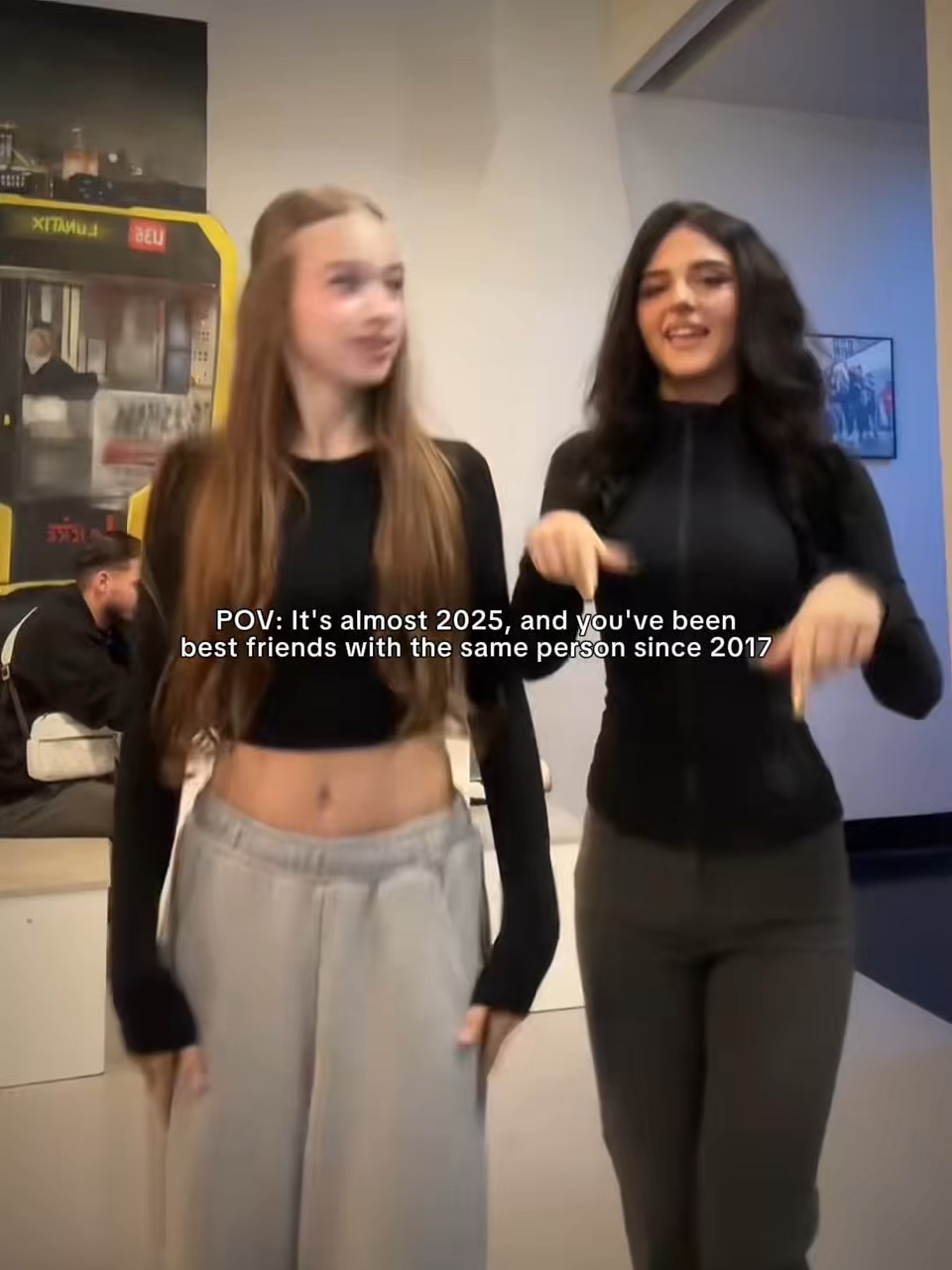 É quase 2025 bff