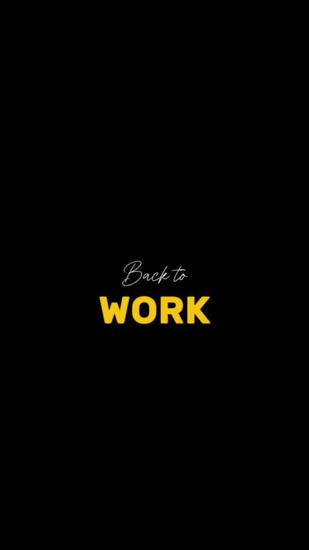 De vuelta al trabajo