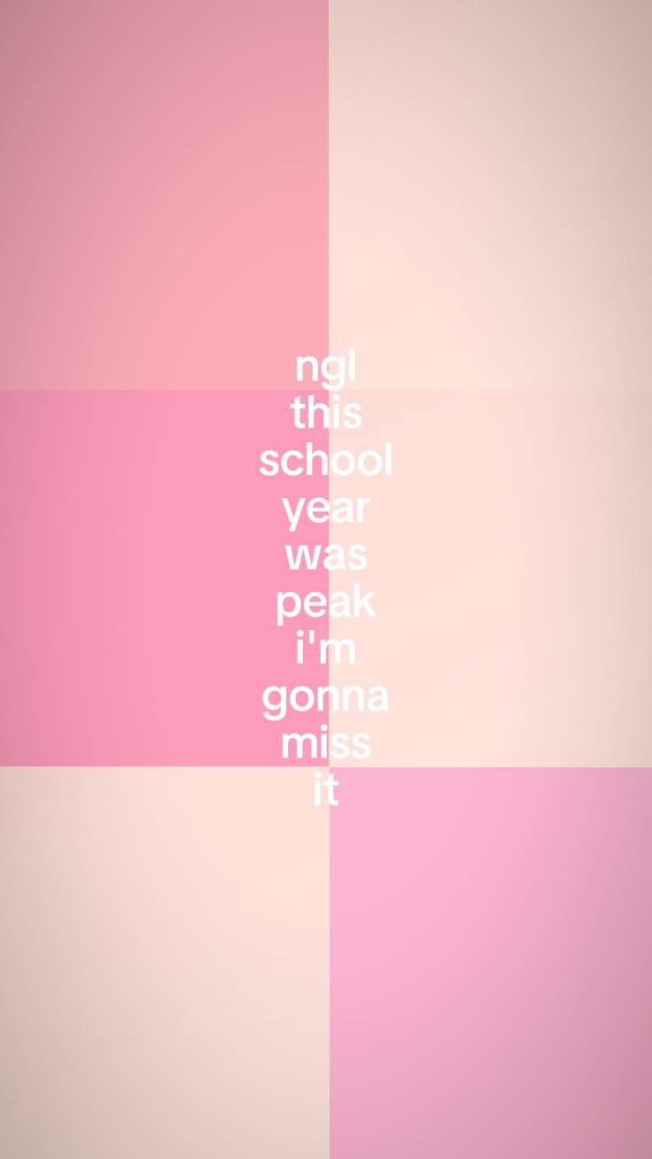 thisschoolyrwasapeak