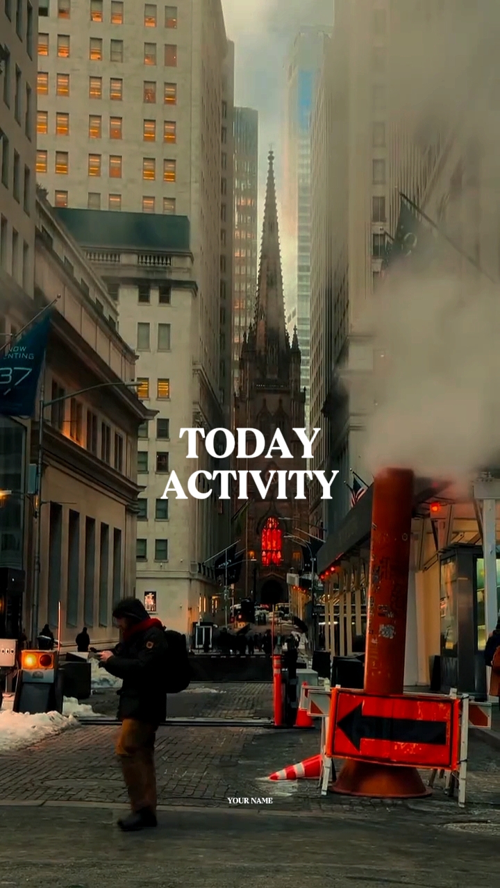 Actividad de hoy